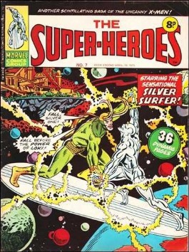 The Super-Heroes #7