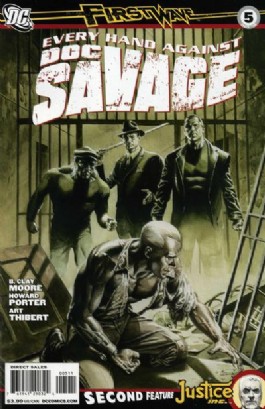 Doc Savage (Series Three) #5