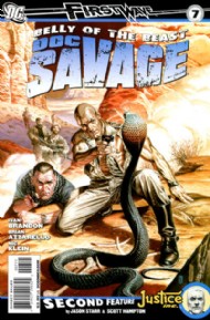 Doc Savage (Series Three) 2010 - 2012 #7