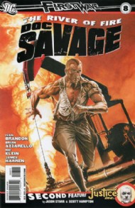 Doc Savage (Series Three) 2010 - 2012 #8
