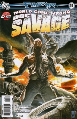 Doc Savage (Series Three) #11