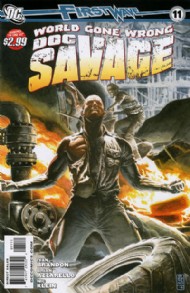 Doc Savage (Series Three) 2010 - 2012 #11