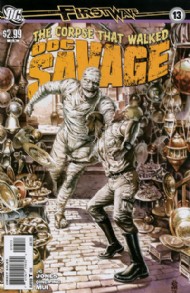 Doc Savage (Series Three) 2010 - 2012 #13