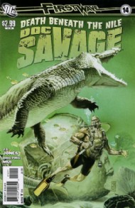 Doc Savage (Series Three) 2010 - 2012 #14