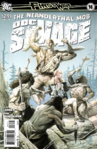 Doc Savage (Series Three) 2010 - 2012 #16