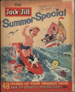 Jack and Jill Summer / Holiday Special #1961
