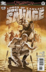 Doc Savage (Series Three) 2010 - 2012 #17