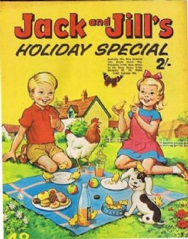 Jack and Jill Summer / Holiday Special #1970