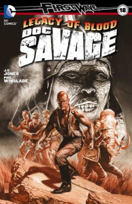 Doc Savage (Series Three) #18