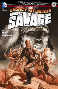 Doc Savage (Series Three) 2010 - 2012 #18