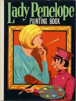 Lady Penelope Painting Book #1966
