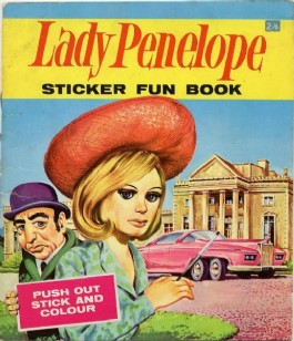 Lady Penelope Sticker Fun Book #1966