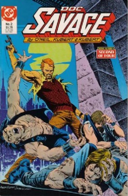 Doc Savage (Series Two) #2