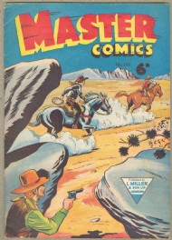 Master Comics  #133