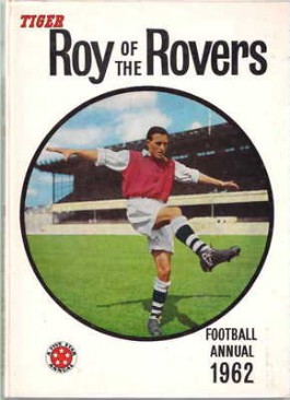 Roy of the Rovers Annual #1962