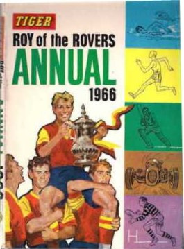 Roy of the Rovers Annual #1966