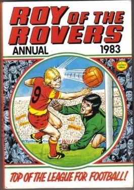 Roy of the Rovers Annual #1983