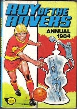 Roy of the Rovers Annual #1984