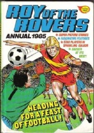 Roy of the Rovers Annual  #1985