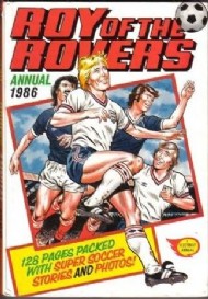 Roy of the Rovers Annual  #1986