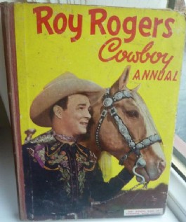 Roy Rogers Cowboy Annual #1953