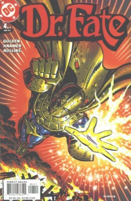 Doctor Fate (Series Three) #4