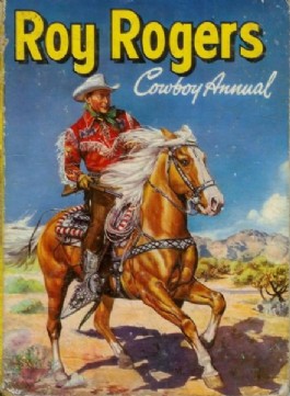 Roy Rogers Cowboy Annual #1955