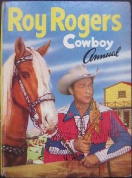 Roy Rogers Cowboy Annual #1956