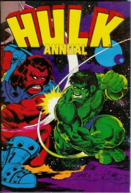 Incredible Hulk Annual #1982
