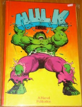 Incredible Hulk Annual #1984