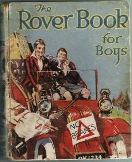 The Rover Book for Boys #1928