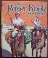 The Rover Book for Boys  #1929
