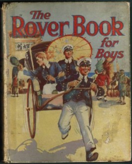 The Rover Book for Boys #1930