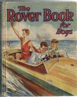 The Rover Book for Boys #1931