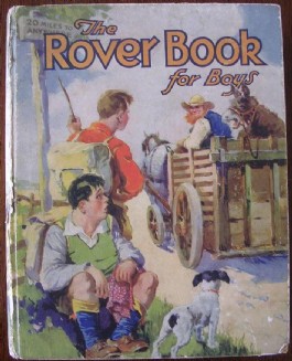 The Rover Book for Boys #1932