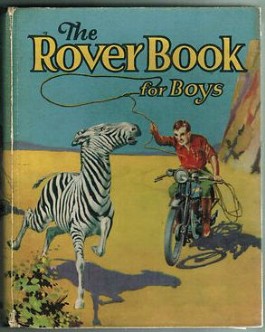 The Rover Book for Boys #1933