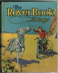The Rover Book for Boys  #1933