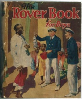 The Rover Book for Boys #1934