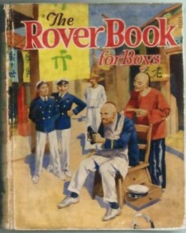 The Rover Book for Boys #1935