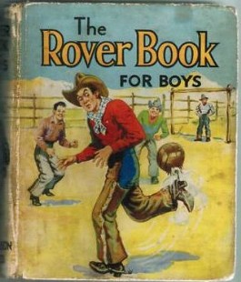 The Rover Book for Boys #1937