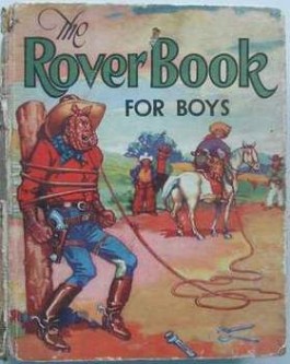 The Rover Book for Boys #1938