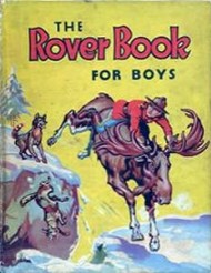 The Rover Book for Boys  #1940