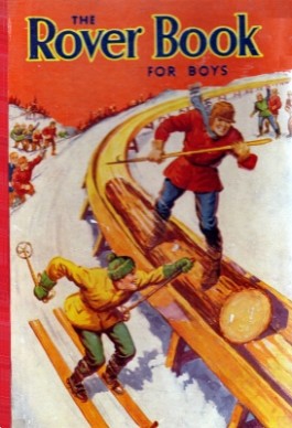 The Rover Book for Boys #1941