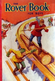 The Rover Book for Boys  #1941