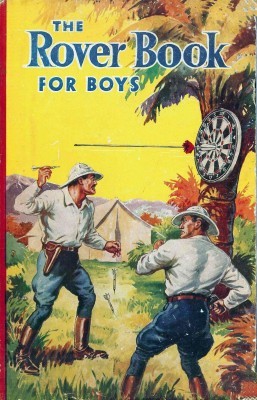 The Rover Book for Boys #1942