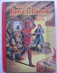 The Rover Book for Boys  #1950