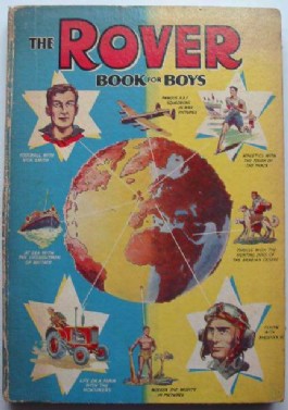 The Rover Book for Boys #1956