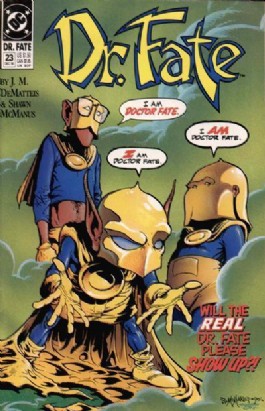 Doctor Fate (Series Two) #23