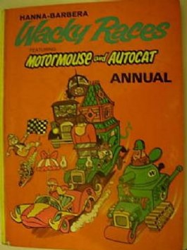 Hanna Barbera - Wacky Races Annual #1973
