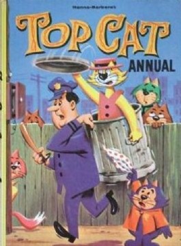 Hanna Barbera's Top Cat Annual #1964
